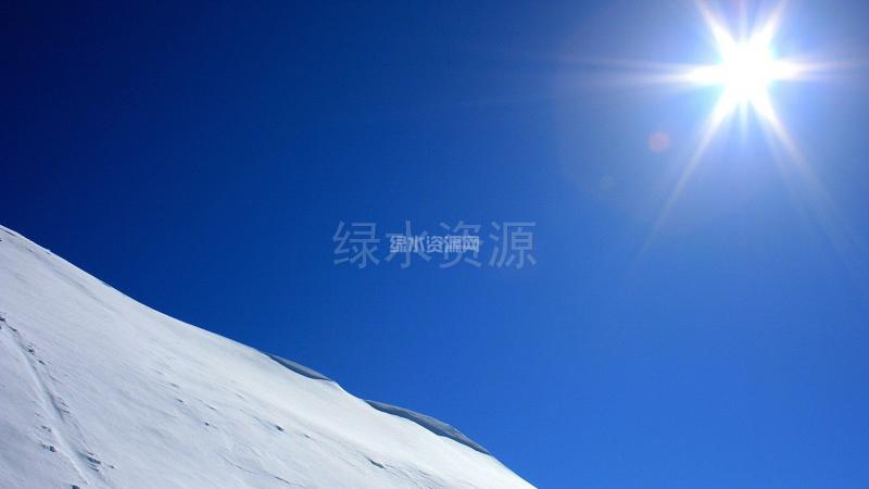 滑雪风景桌面壁纸