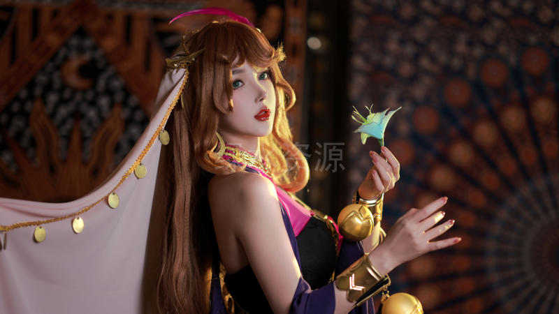 cos美女 头巾 好看cosplay美女电脑壁纸