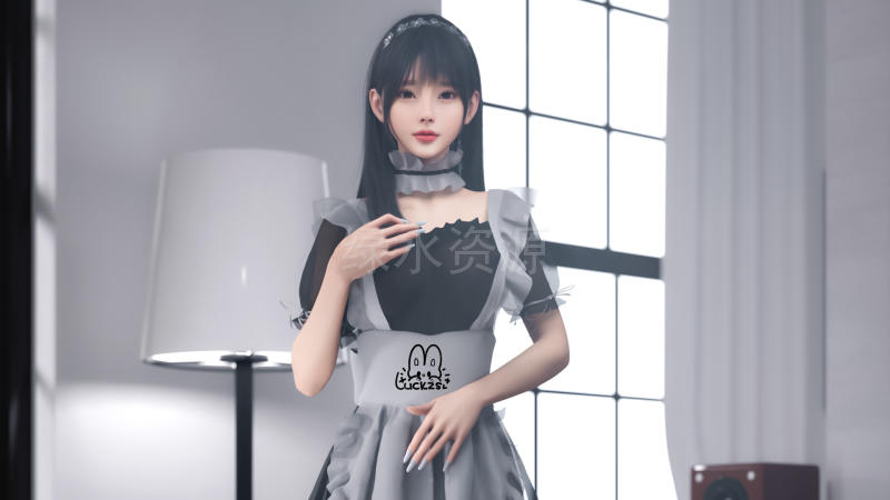 麻匪 新女仆 3d少女 丝袜 动漫壁纸