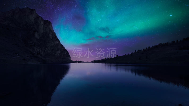 美丽的星空 星河2K风景桌面壁纸