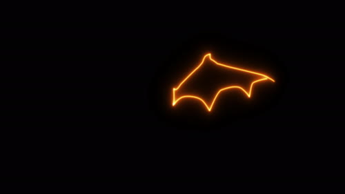 蝙蝠翼(右),蝙蝠翼(右)特效,蝙蝠翼(右)素材,蝙蝠翼(右)视频